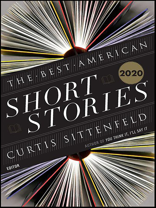 Title details for The Best American Short Stories 2020 by Curtis Sittenfeld - Wait list